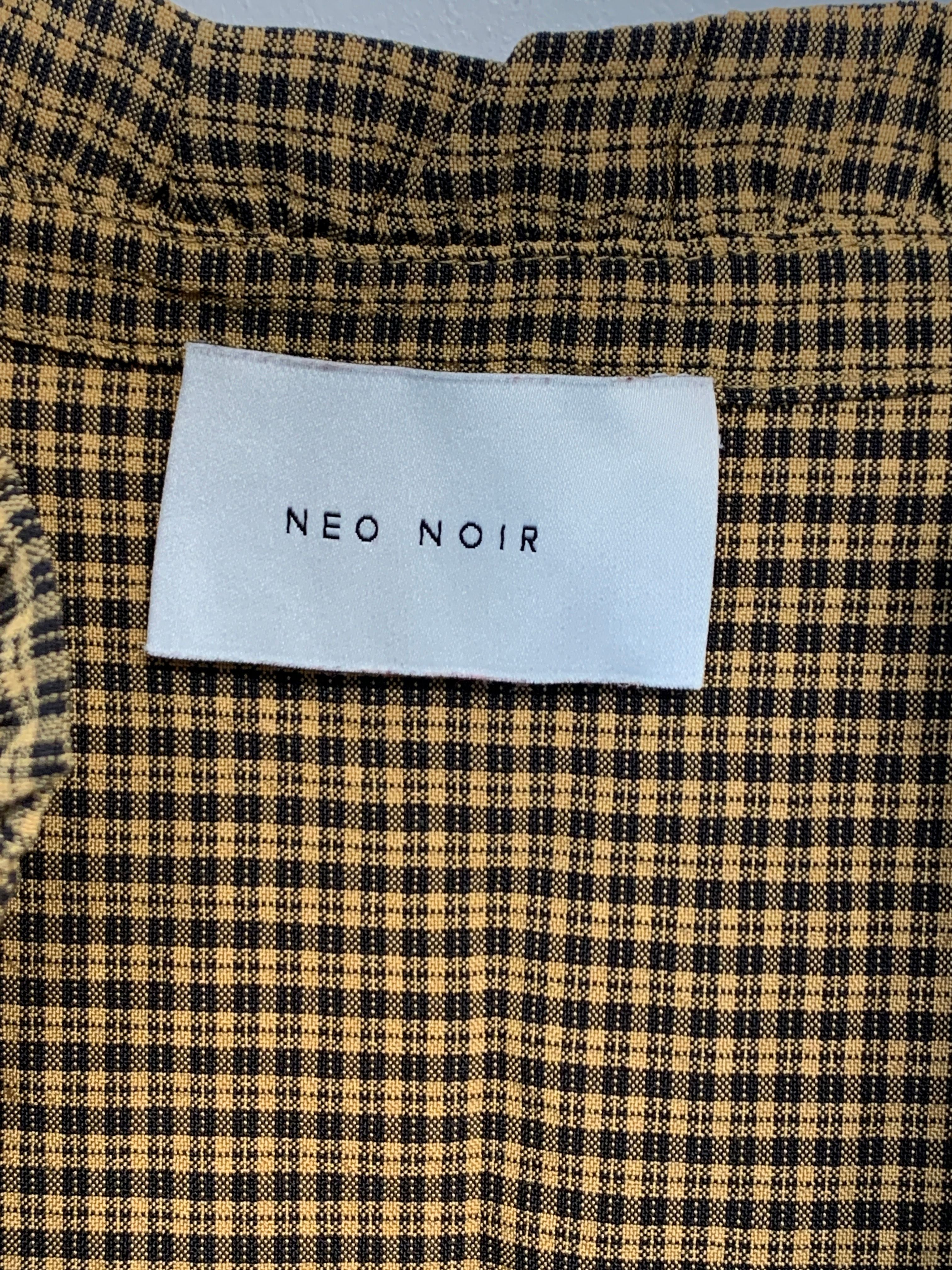 Neo Noir Kjole